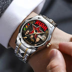 Rush Alloy Luxury Quartz Watch – TANTN25417