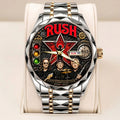 Rush Alloy Luxury Quartz Watch – TANTN25417