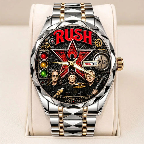 Rush Alloy Luxury Quartz Watch – TANTN25417