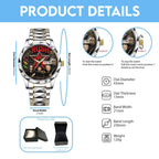 Rush Alloy Luxury Quartz Watch – TANTN25417