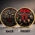 Rush Commemorative Coin – TANTN25416
