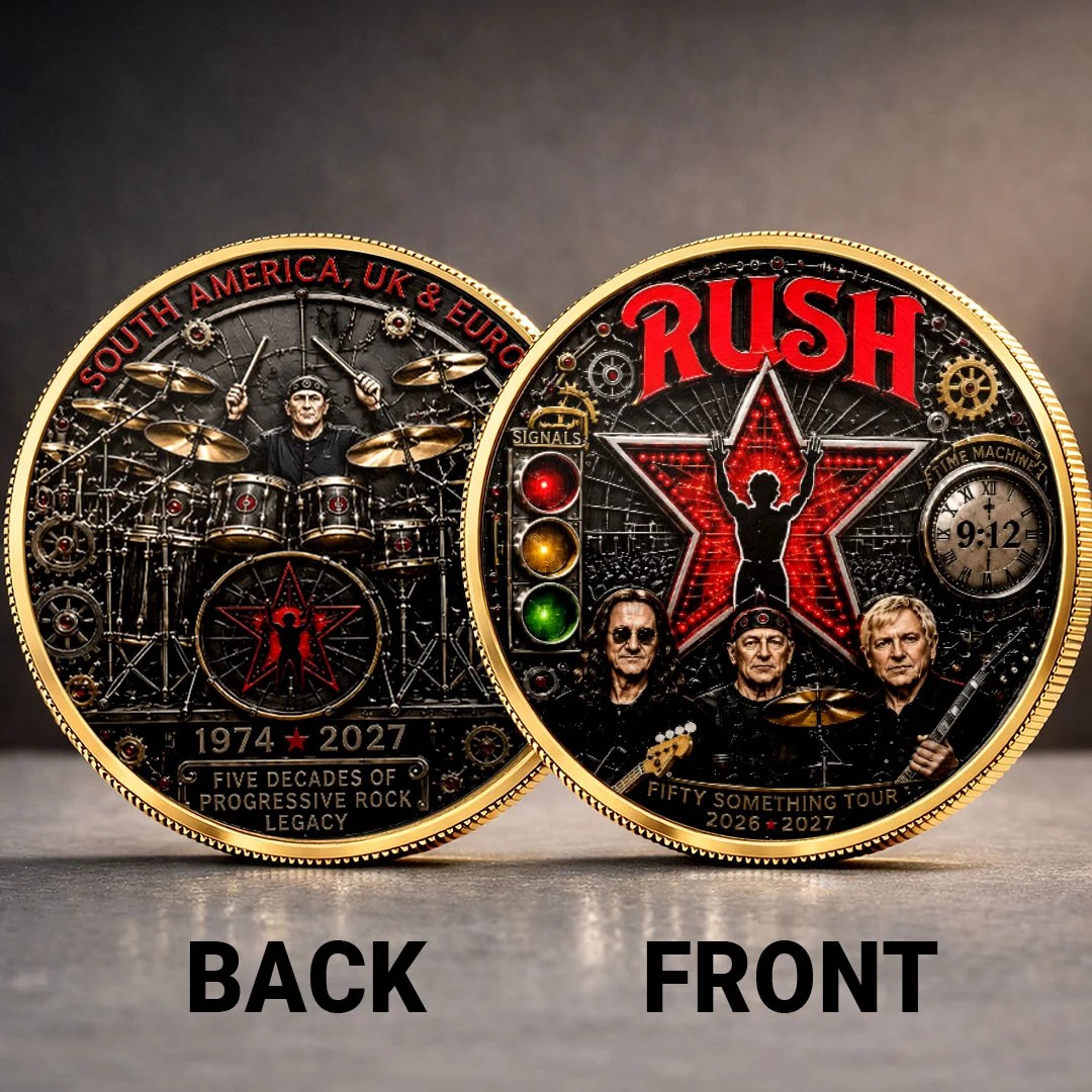 Rush Commemorative Coin – TANTN25416
