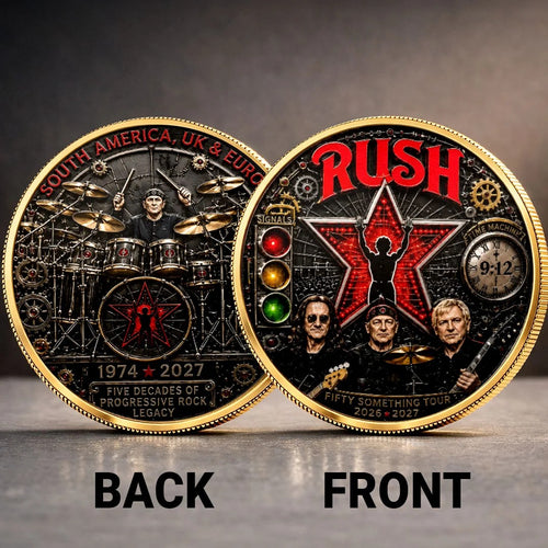 Rush Commemorative Coin – TANTN25416