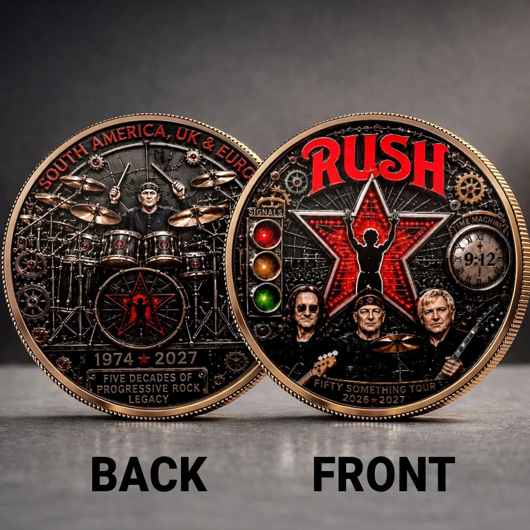 Rush Commemorative Coin – TANTN25416