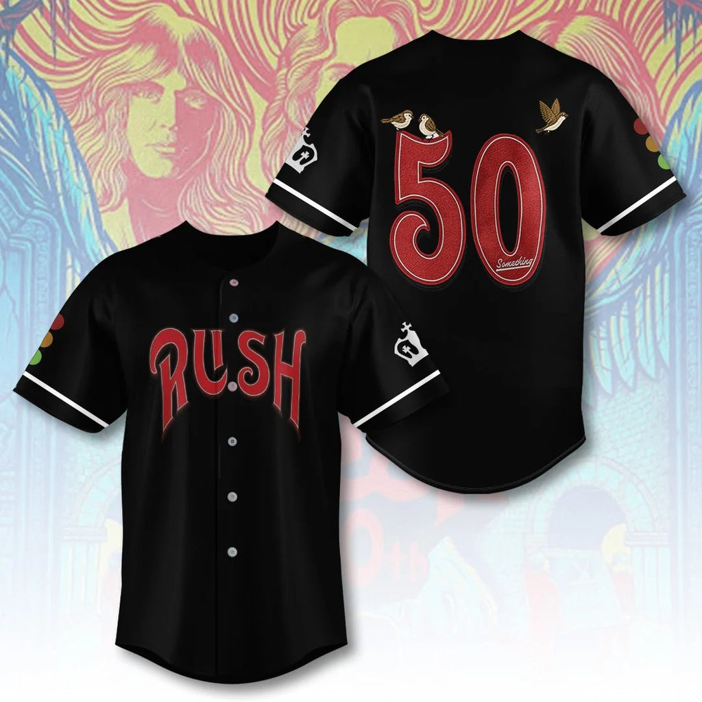 Rush 50th Anniversary Baseball Jersey – TANTN25406