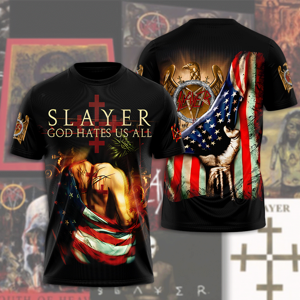 Slayer 3D Apparel – HUANNM 4405