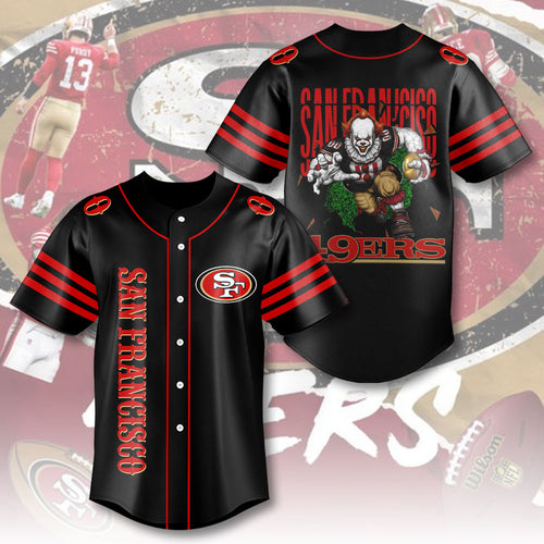 San Francisco 49ers x Pennywise Baseball Jersey – TMTHU777