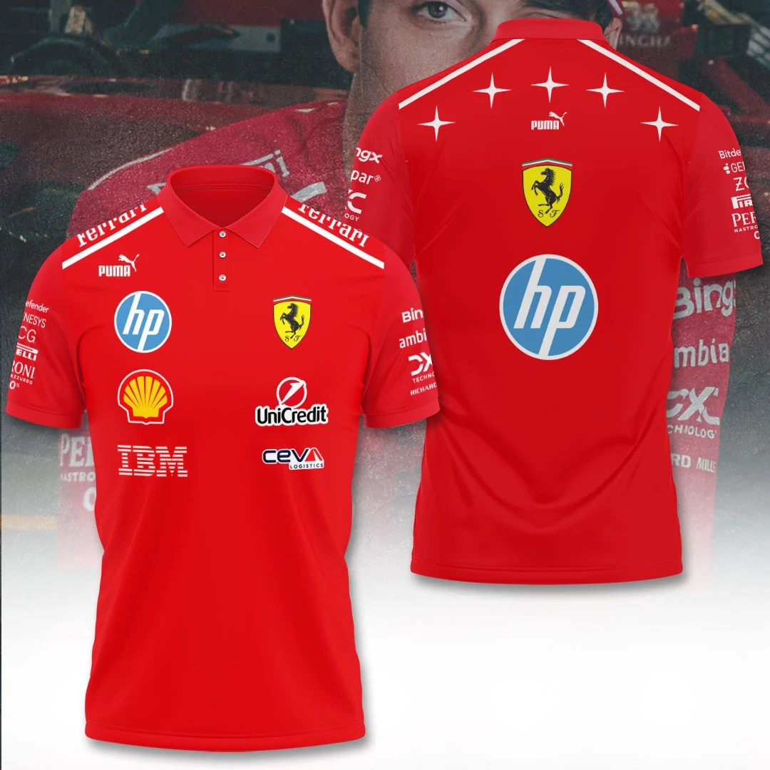Scuderia Ferrari Monza Grand Prix 2026 3D Apparel – TANTN25291