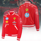Scuderia Ferrari Monza Grand Prix 2026 Varsity Jacket – TANTN25295