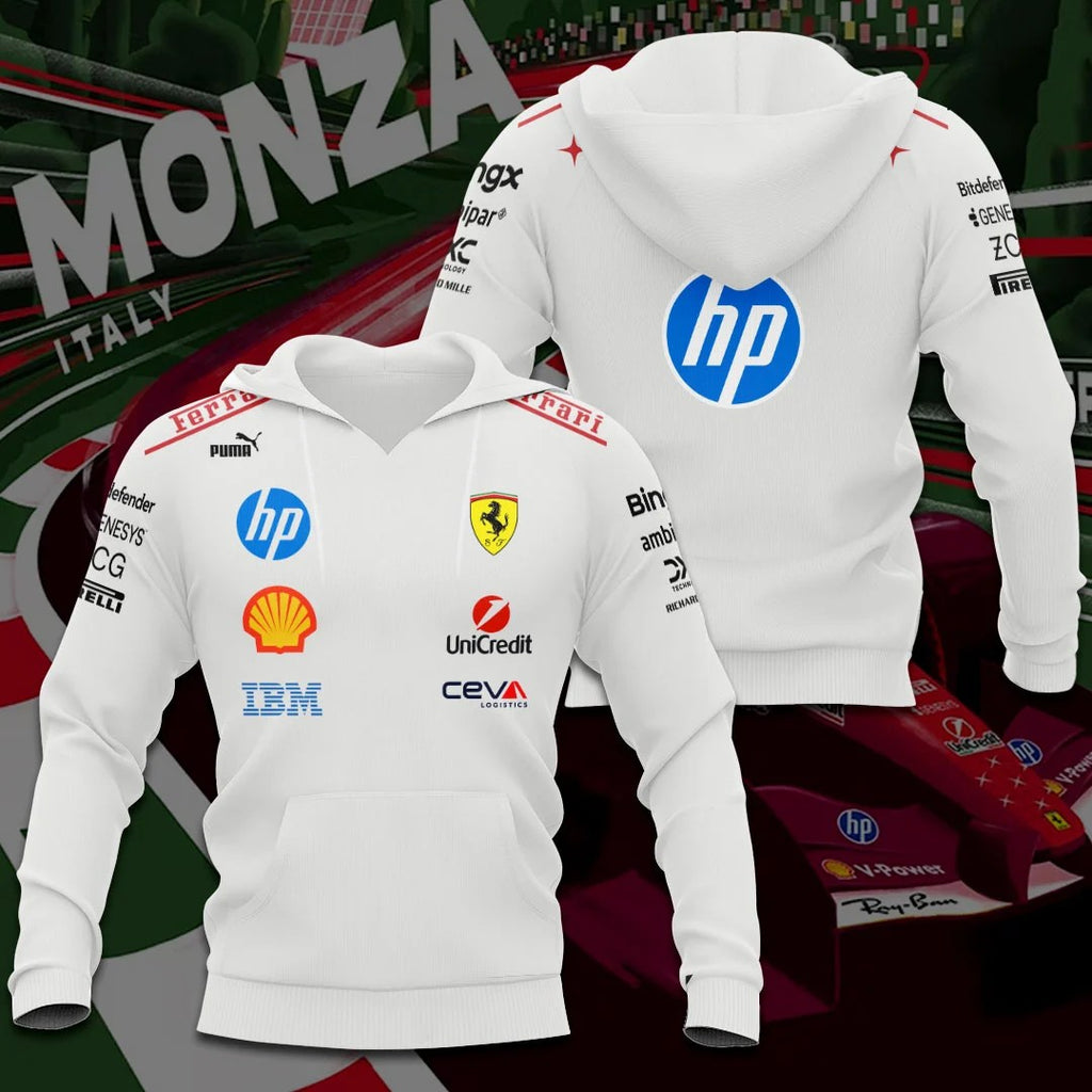 Scuderia Ferrari Monza Grand Prix 2026 3D Apparel – TANTN25296