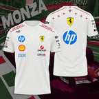 Scuderia Ferrari Monza Grand Prix 2026 3D Apparel – TANTN25296