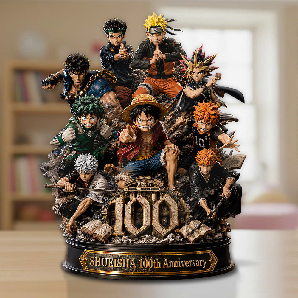 Shueisha 100th Anniversary Custom Shape Acrylic Plaque – GNE8110