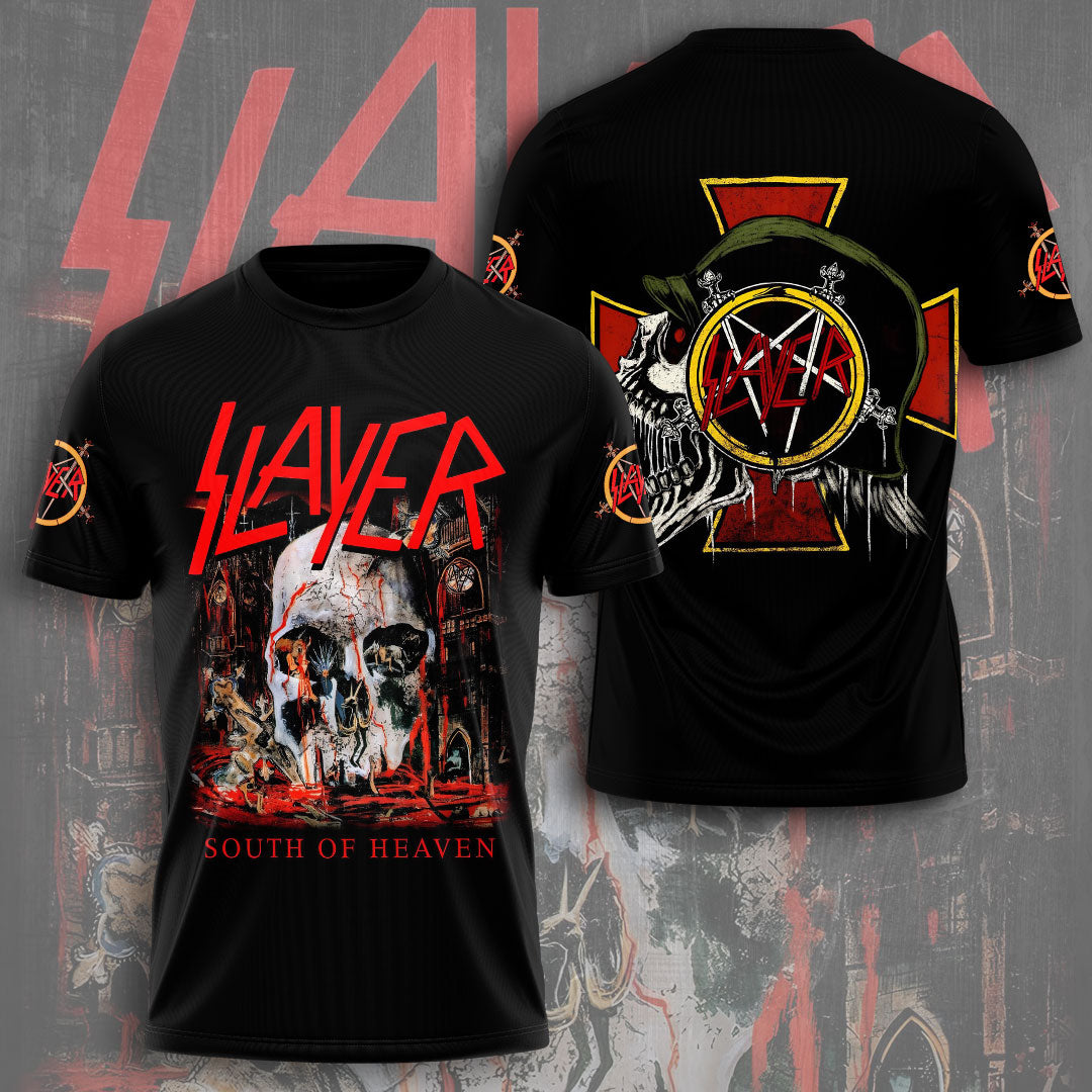 Slayer 3D Apparel – TMTHU711