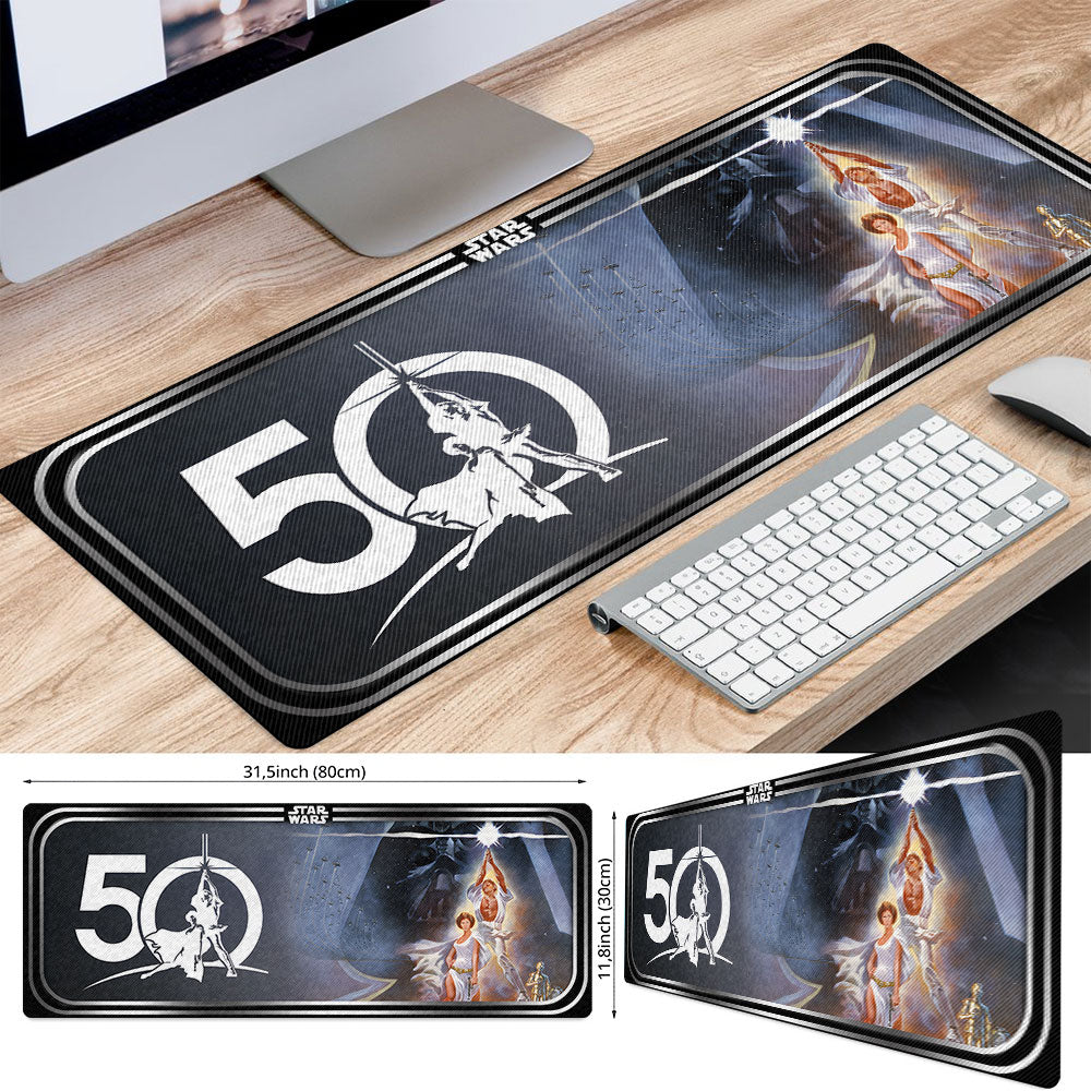 Star Wars 50th Anniversary 2027 Mouse Mat – TMTHU904