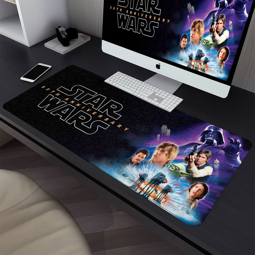 Star Wars 50th Anniversary 2027 Mouse Mat – TMTHU944
