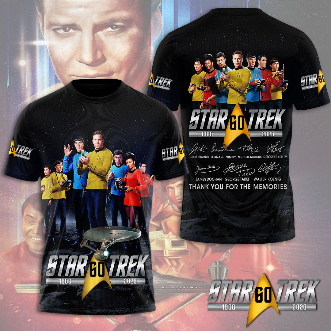 Star Trek 3D Apparel – TMTHU1631