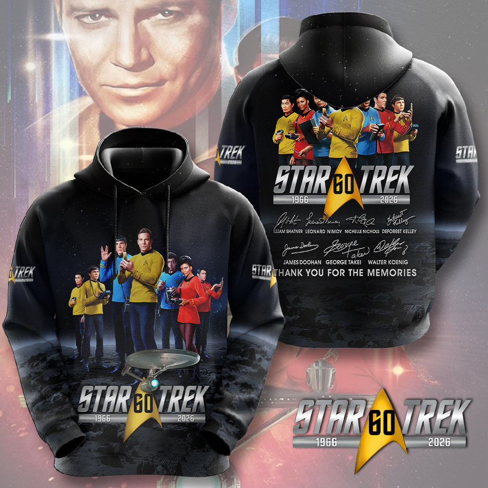 Star Trek 3D Apparel – TMTHU1631