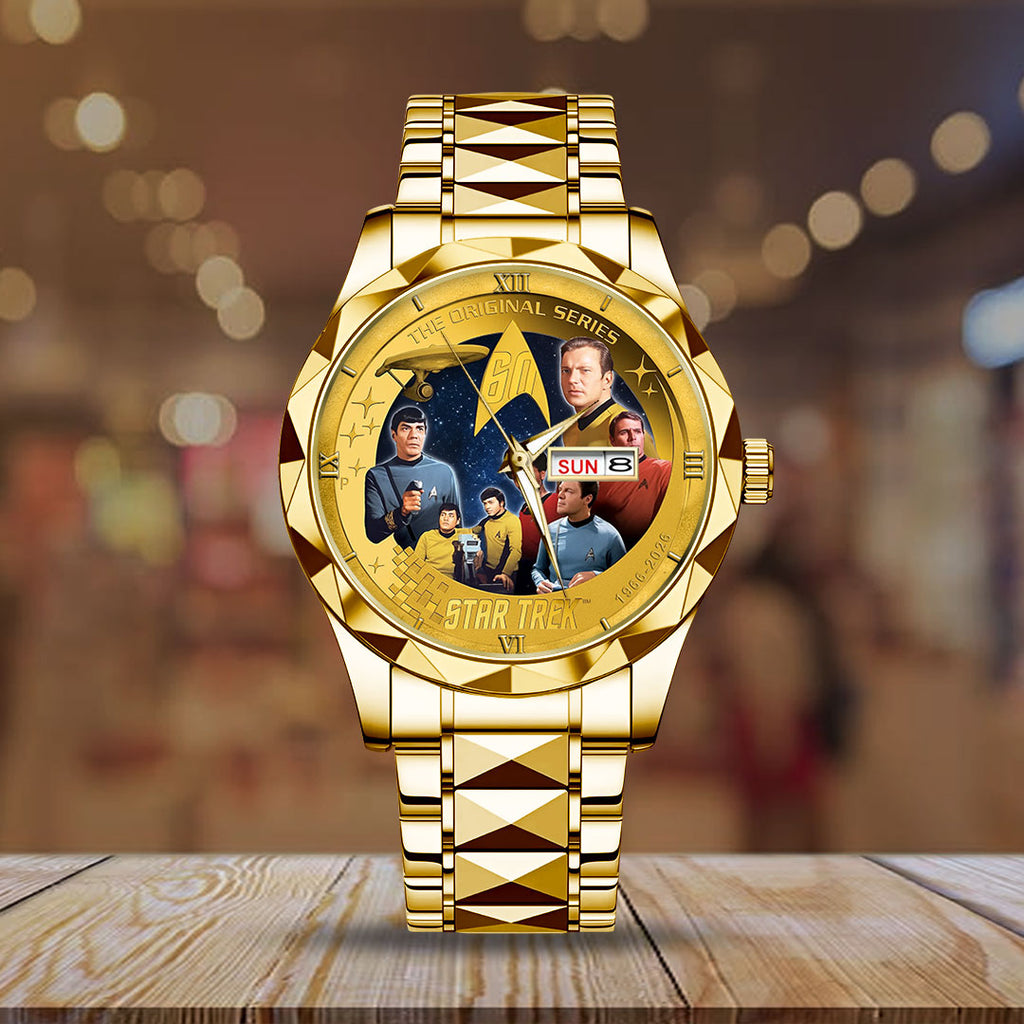 Star Trek Alloy Luxury Quartz Watch – TMTHU 083