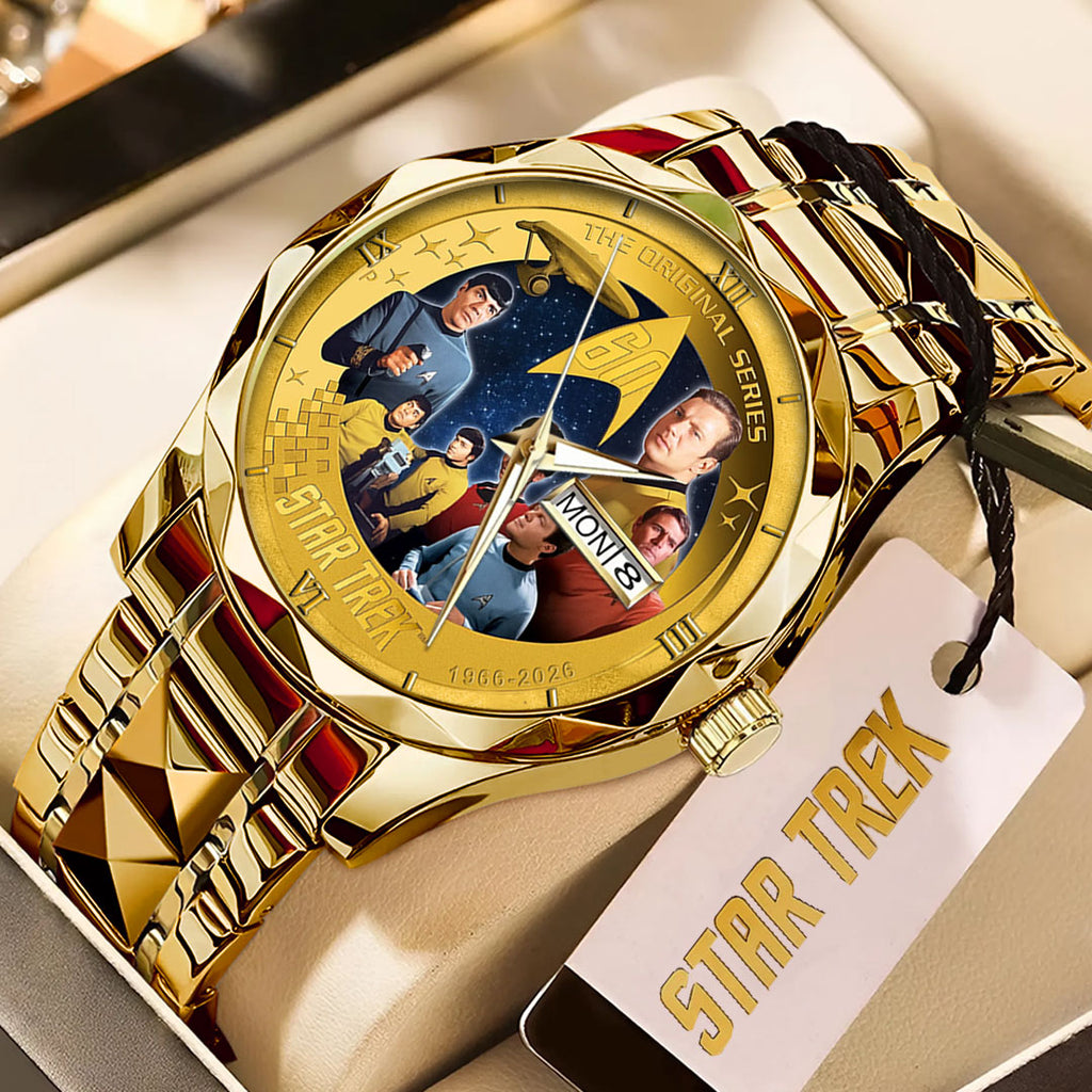 Star Trek Alloy Luxury Quartz Watch – TMTHU 083