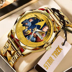 Star Trek Alloy Luxury Quartz Watch – TMTHU 083