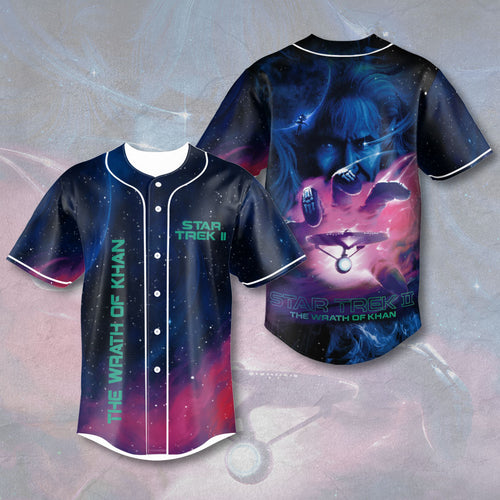 Star Trek Baseball Jersey – TMTHU1518
