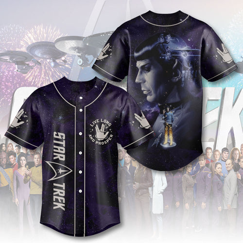 Star Trek Baseball Jersey – TMTHU1503