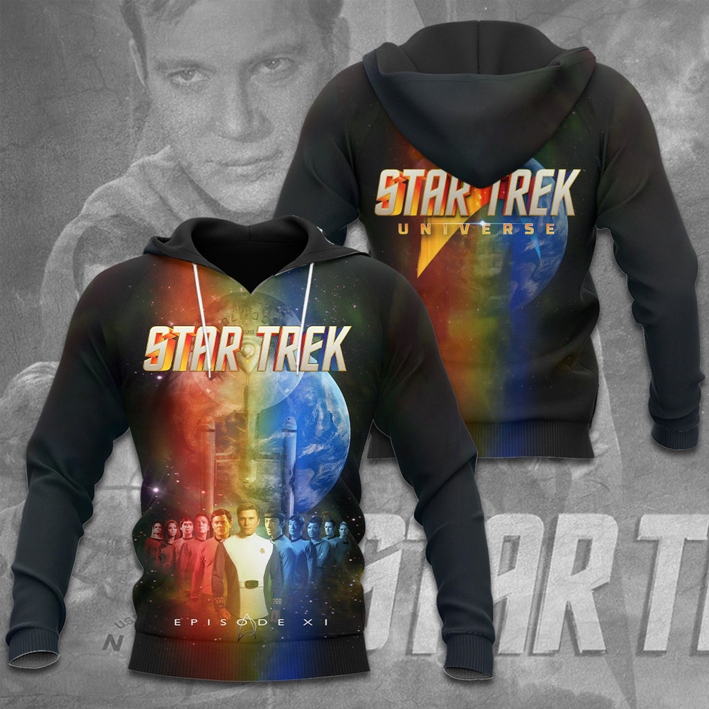 Star Trek 3D Apparel – TMTHU617
