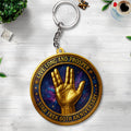 Star Trek Custom Shape 2-sided Keychain – TMTHU600