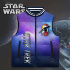Star Trek 3D Sleeveless Down Jacket – TMTHU1633