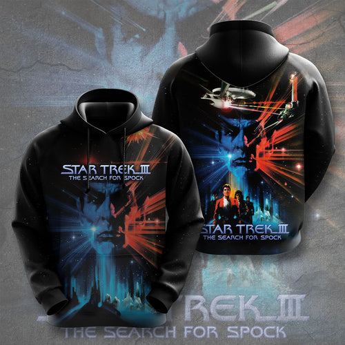 Star Trek 3D Apparel – TMTHU1467
