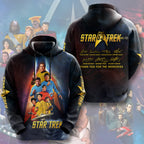 Star Trek 50th Anniversary 3D Apparel – TMTHU527