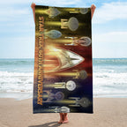 Star Trek 60th Anniversary Rectangle Beach Towel – TMTHU1604