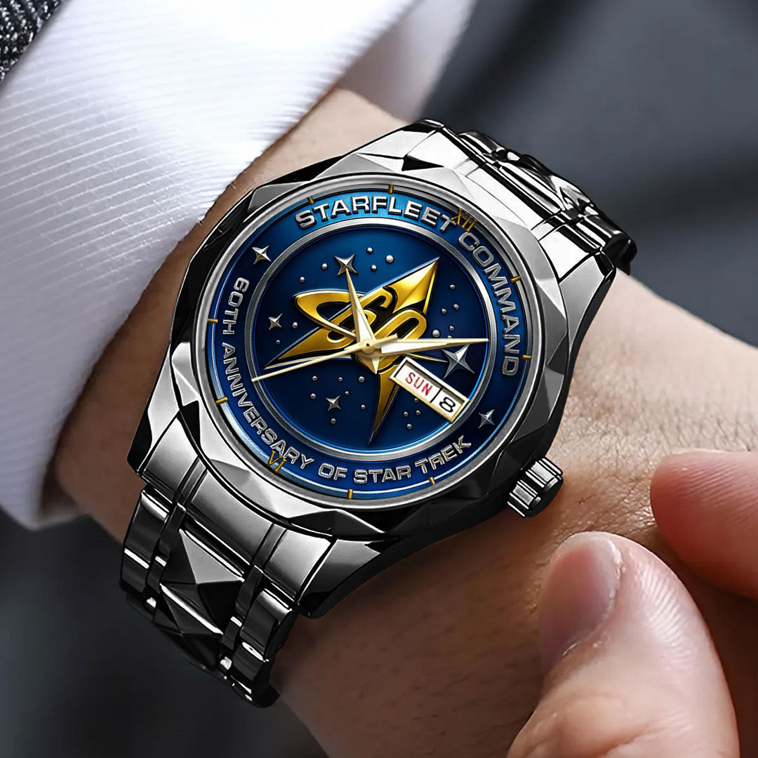 Star Trek 60th Anniversary 2026 Alloy Luxury Quartz Watch – TMTHU1342