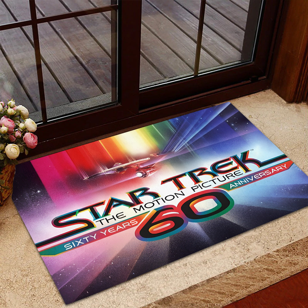 Star Trek 60th Anniversary 2026 Doormat – TMTHU1624
