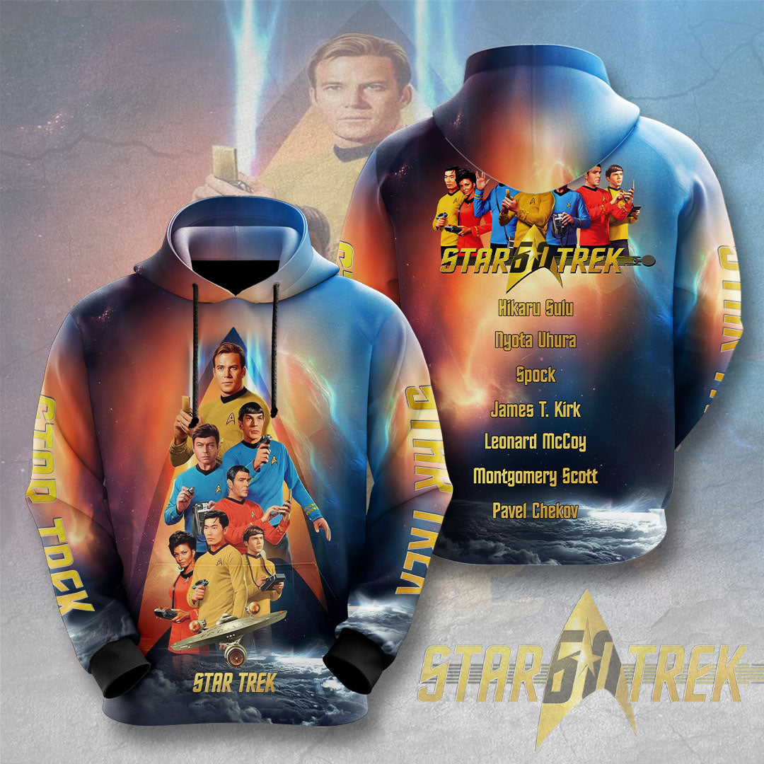Star Trek 60th Anniversary 3D Apparel – TMTHU1504