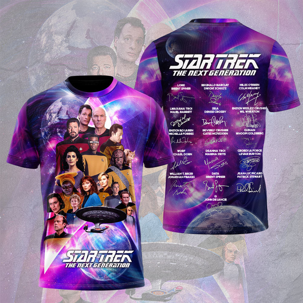 Star Trek The Next Generation 3D Apparel – TMTHU1360