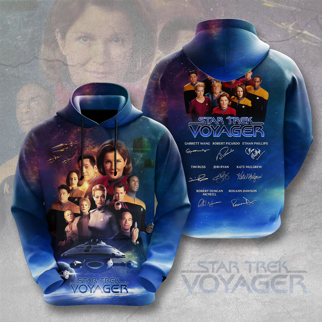Star Trek: Voyager 3D Apparel – TMTHU1627