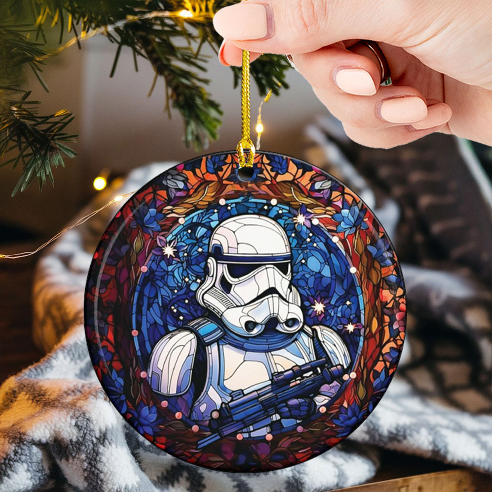 Star Wars Custom Shape 2-sided Acrylic Ornament – TMTHU1557