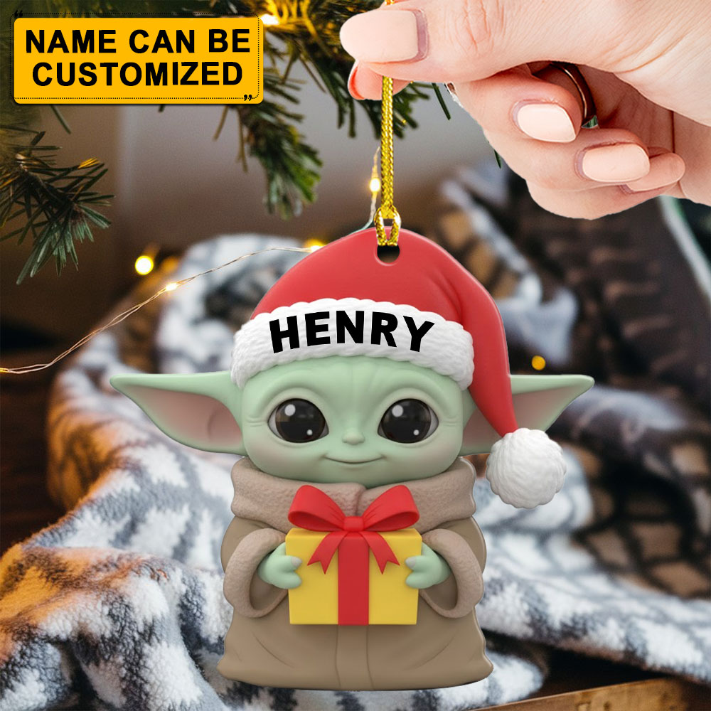 Personalized Star Wars Custom Shape 2-sided Acrylic Ornament – TMTHU1559