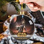 Star Wars Custom Shape 2-sided Acrylic Ornament – TMTHU1647