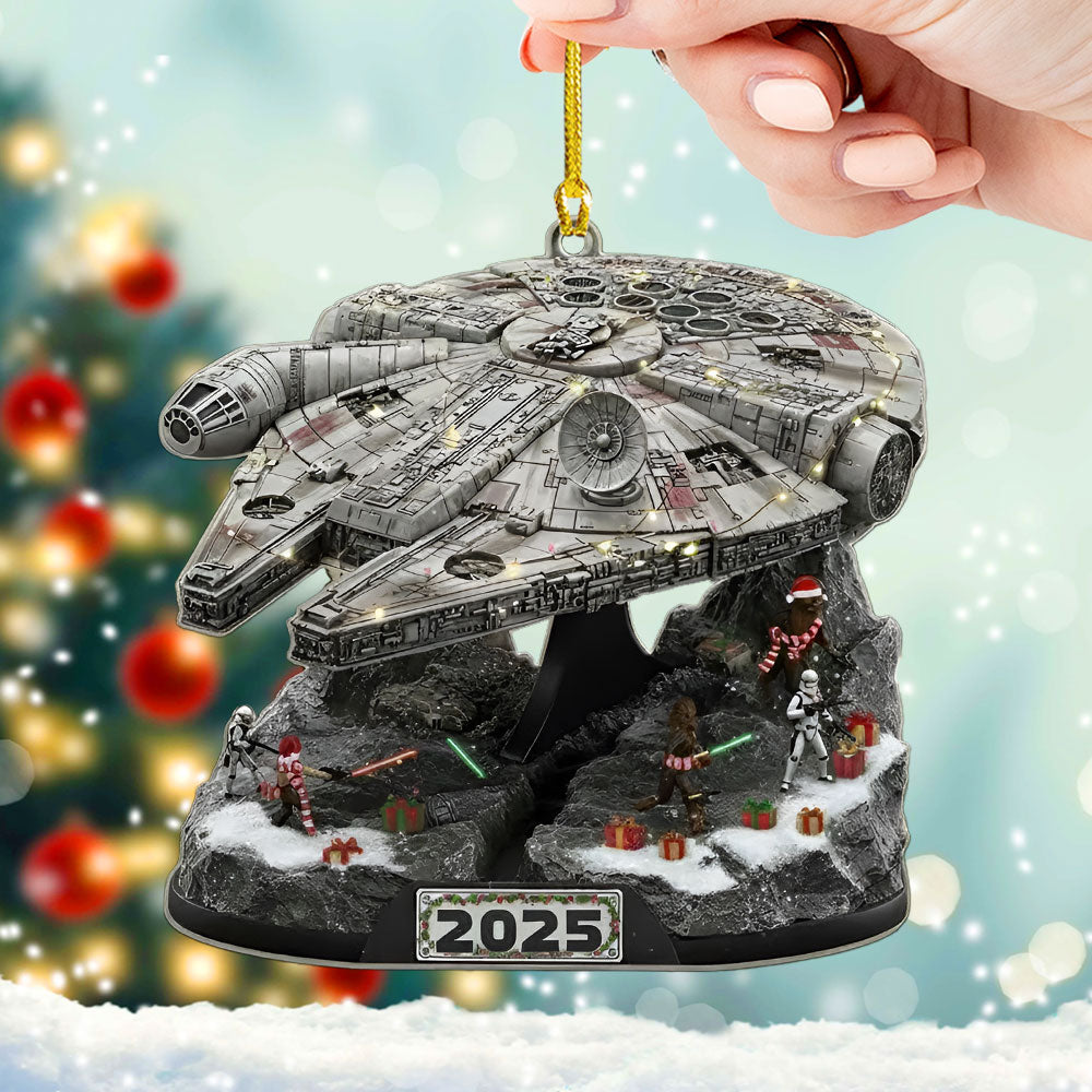 Star Wars Custom Shape 2-sided Acrylic Ornament – TMTHU2172