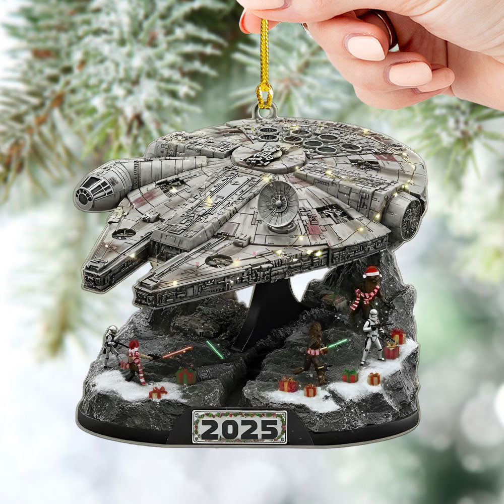 Star Wars Custom Shape 2-sided Acrylic Ornament – TMTHU2172