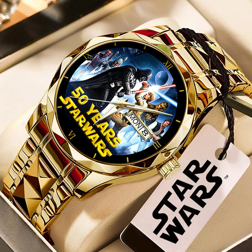 Star Wars Alloy Luxury Quartz Watch – TMTHU 266