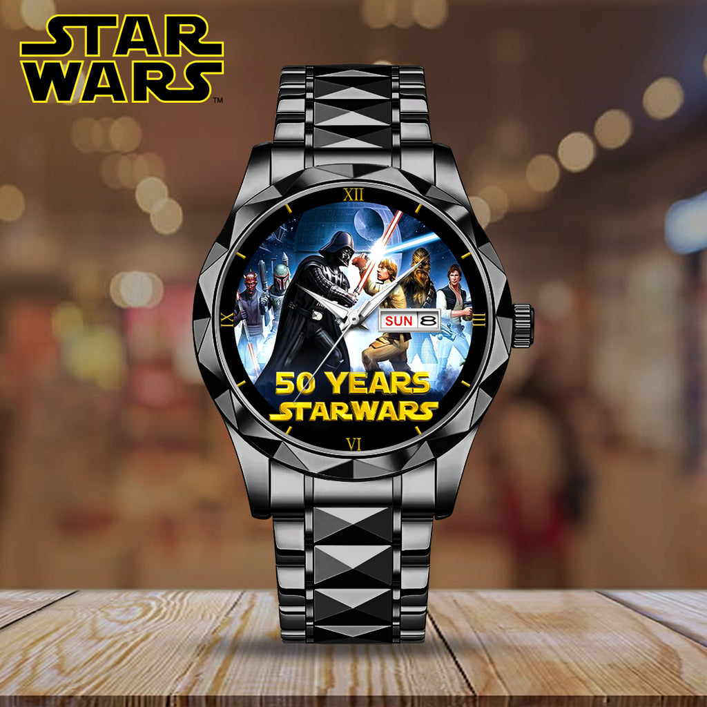 Star Wars Alloy Luxury Quartz Watch – TMTHU 266