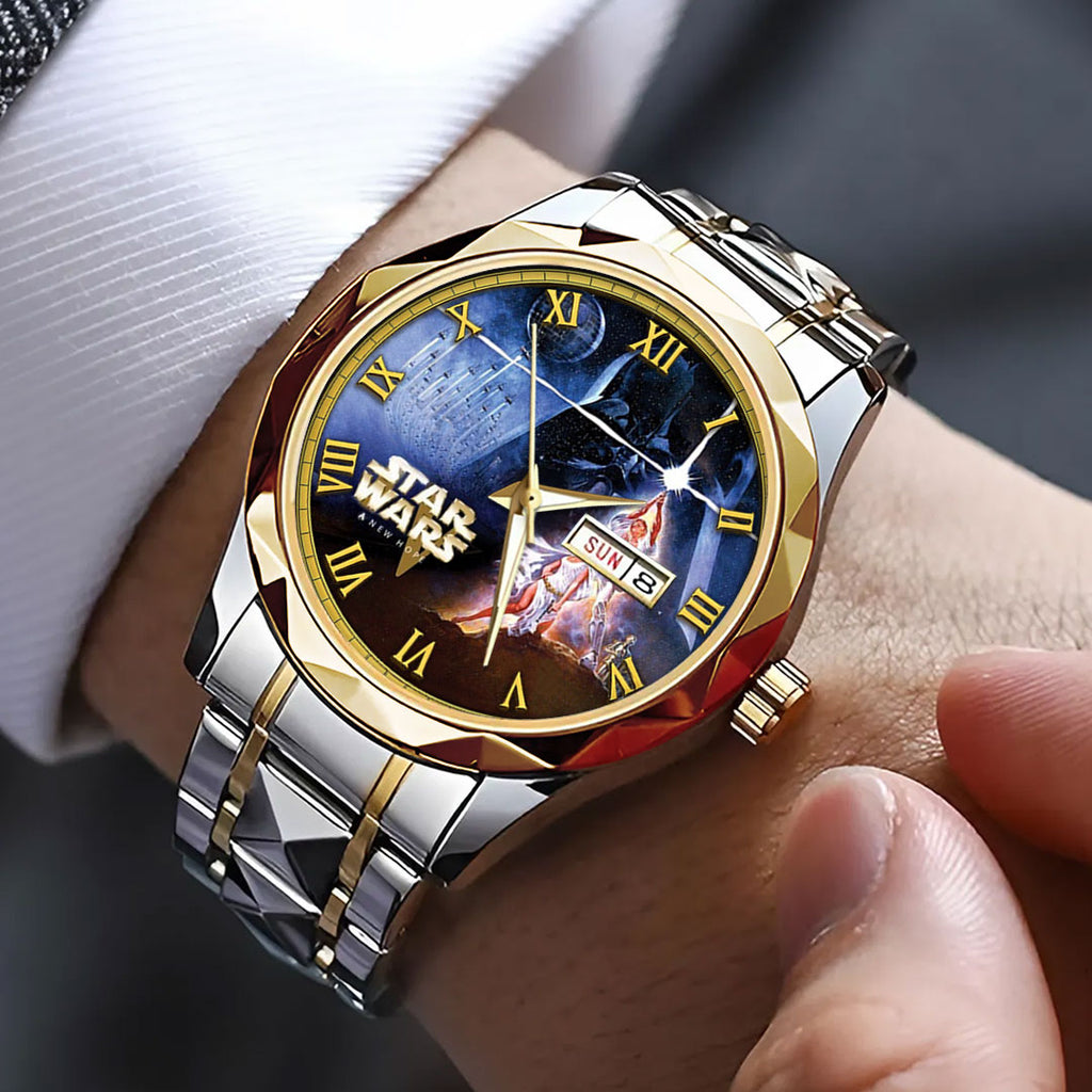 Star Wars Alloy Luxury Quartz Watch – TMTHU 356