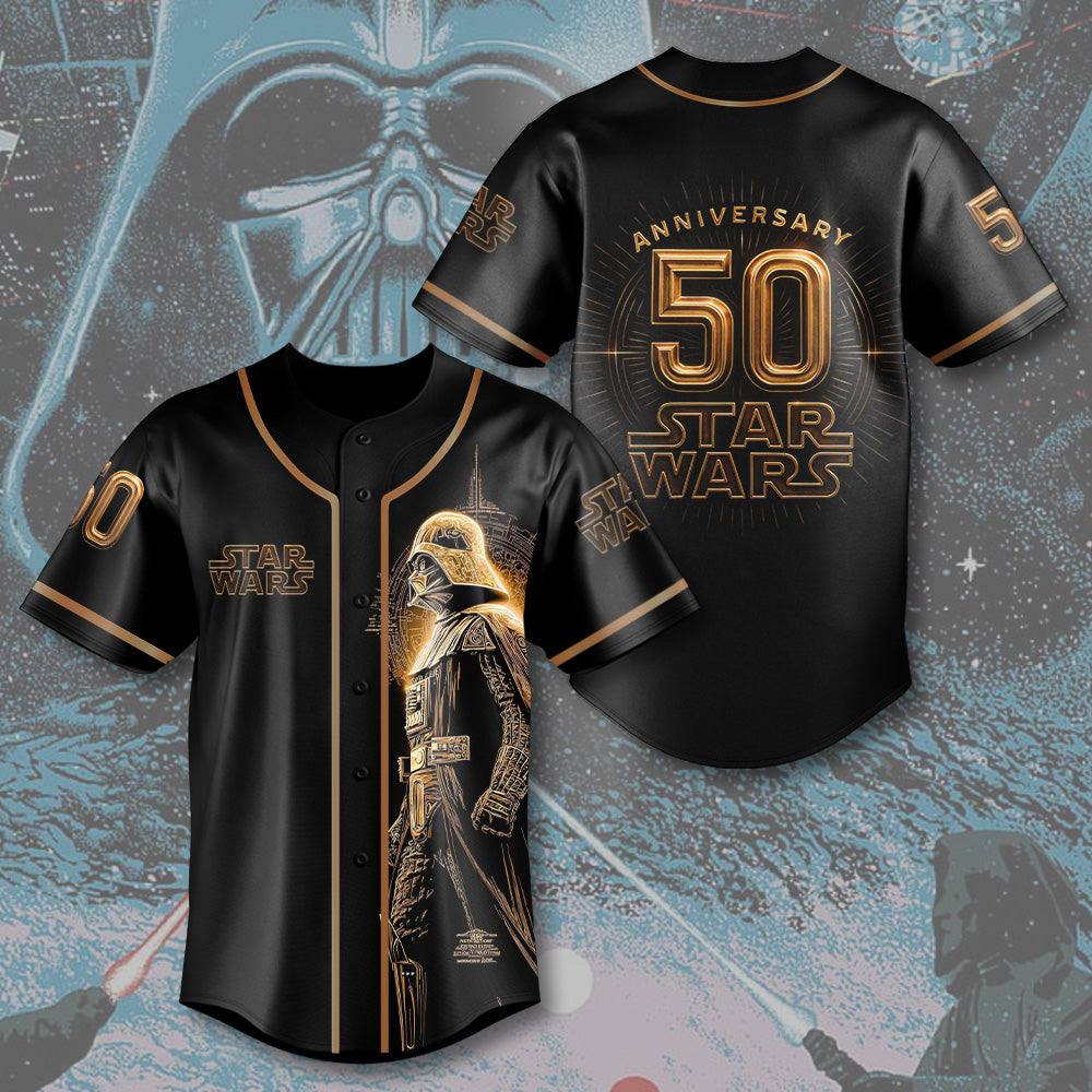 Star Wars Baseball Jersey – TMTHU 367