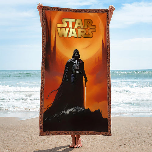 Star Wars Rectangle Beach Towel – TMTHU1680