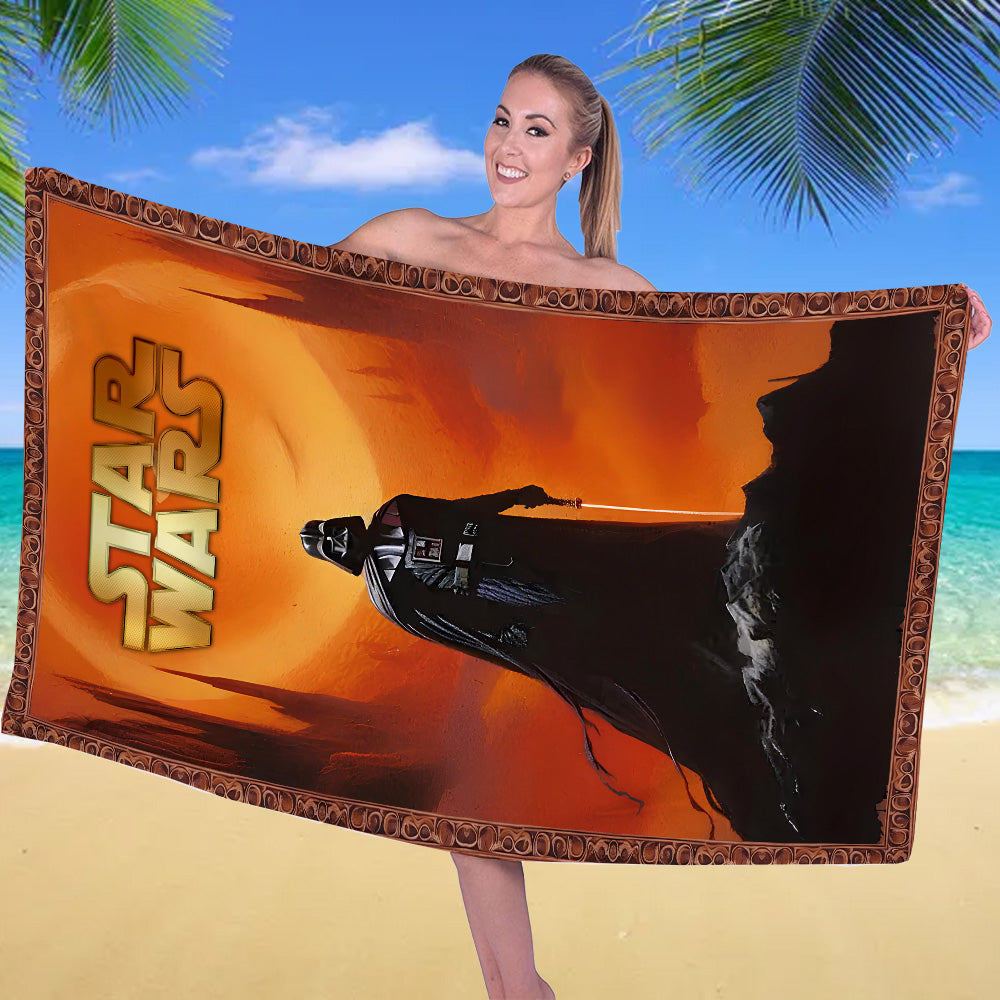 Star Wars Rectangle Beach Towel – TMTHU1680