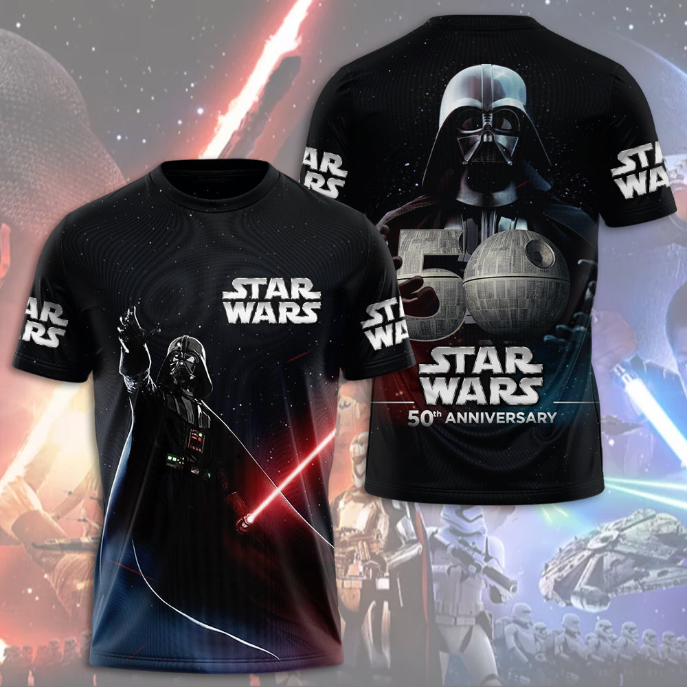 Star Wars 50th Anniversary 3D Apparel – TMTHU1393