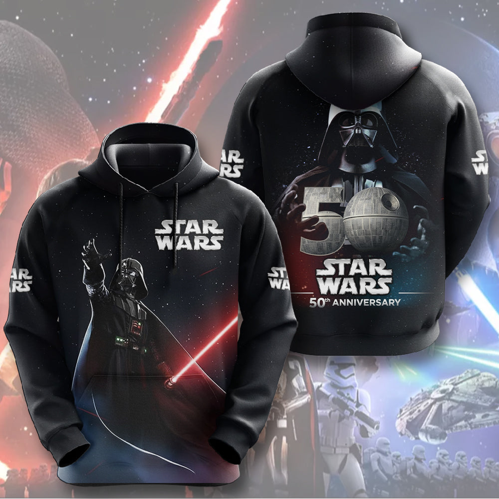 Star Wars 50th Anniversary 3D Apparel – TMTHU1393